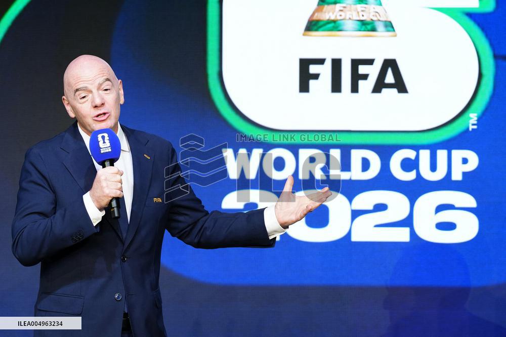 FIFA 2026 - Unveiling Match Schedule - DC