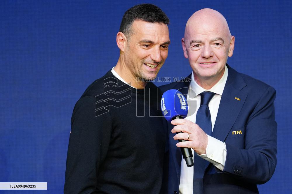 FIFA 2026 - Unveiling Match Schedule - DC