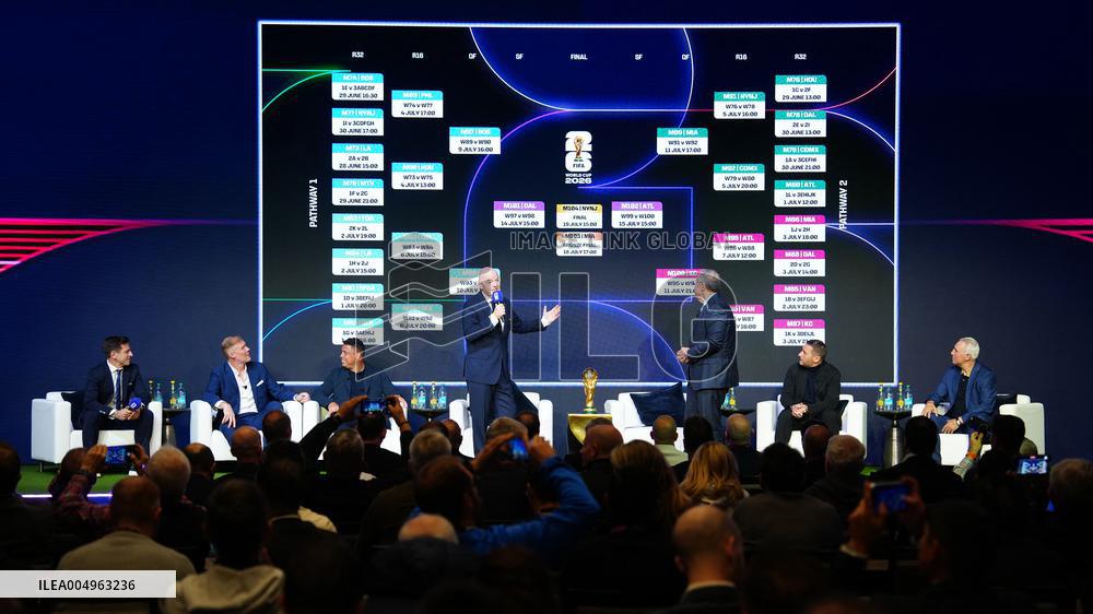 FIFA 2026 - Unveiling Match Schedule - DC