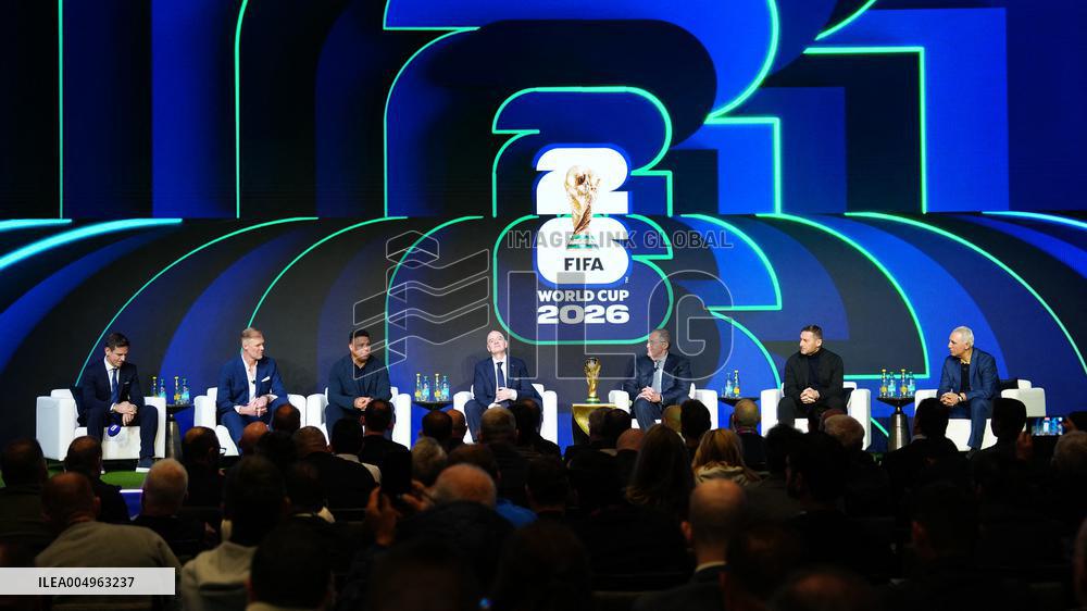 FIFA 2026 - Unveiling Match Schedule - DC
