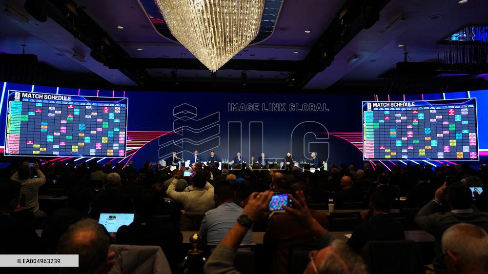 FIFA 2026 - Unveiling Match Schedule - DC