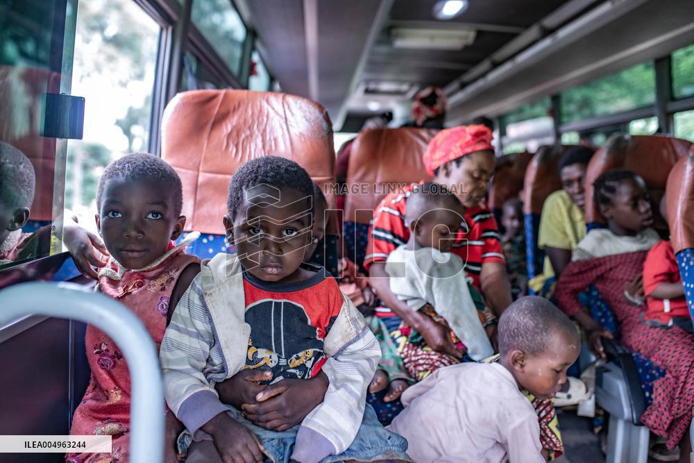 DRC Refugees In Bugarama - Rwanda