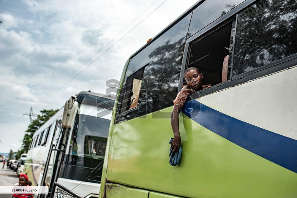DRC Refugees In Bugarama - Rwanda