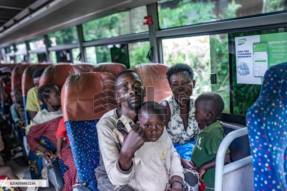 DRC Refugees In Bugarama - Rwanda