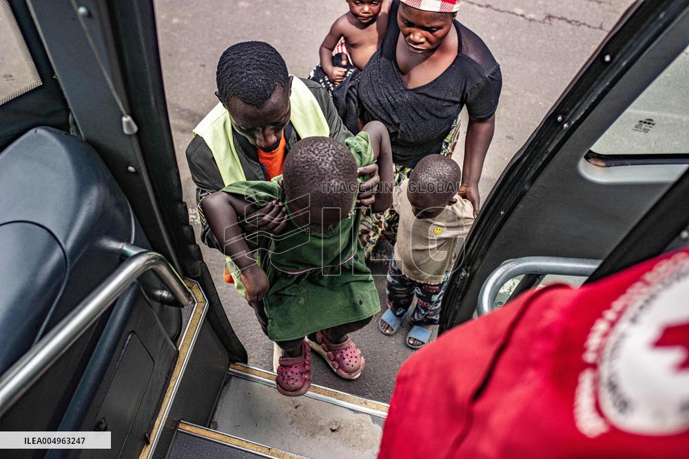 DRC Refugees In Bugarama - Rwanda