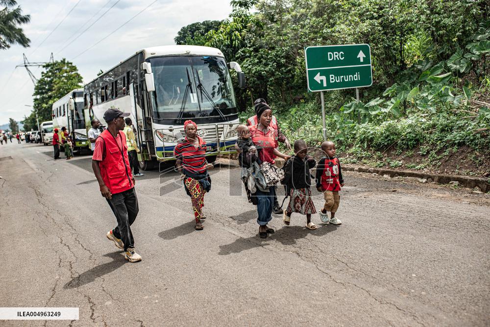 DRC Refugees In Bugarama - Rwanda