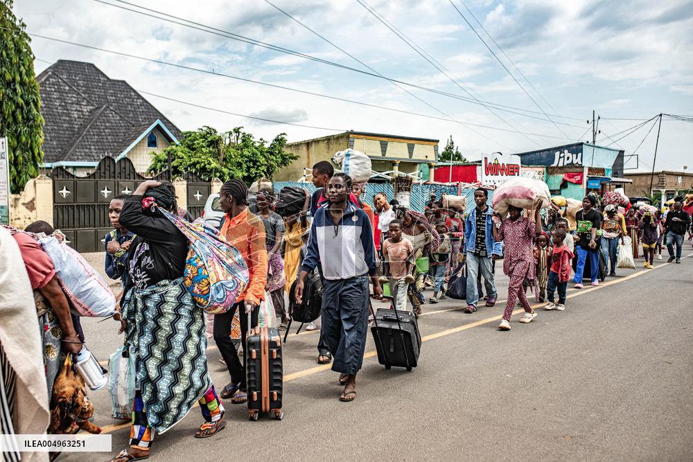 DRC Refugees In Bugarama - Rwanda