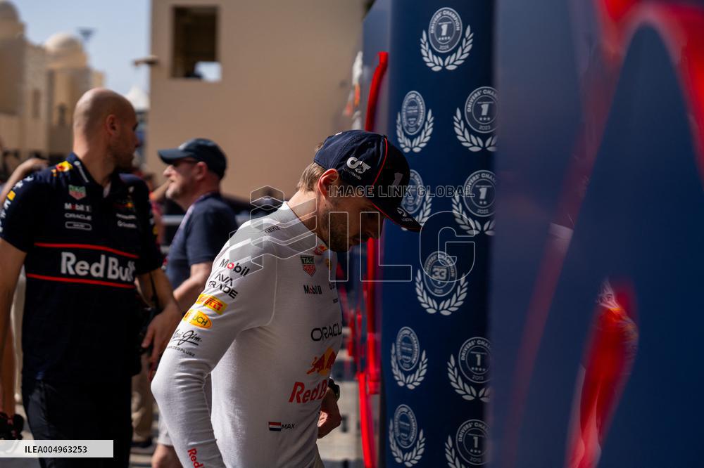 Abu Dhabi Grand Prix 2025 - Race Day