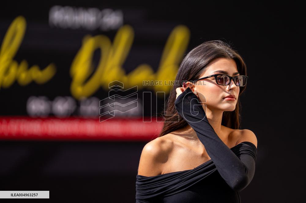 Abu Dhabi Grand Prix 2025 - Race Day