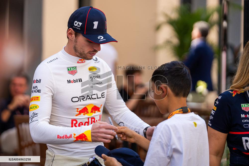 Abu Dhabi Grand Prix 2025 - Race Day