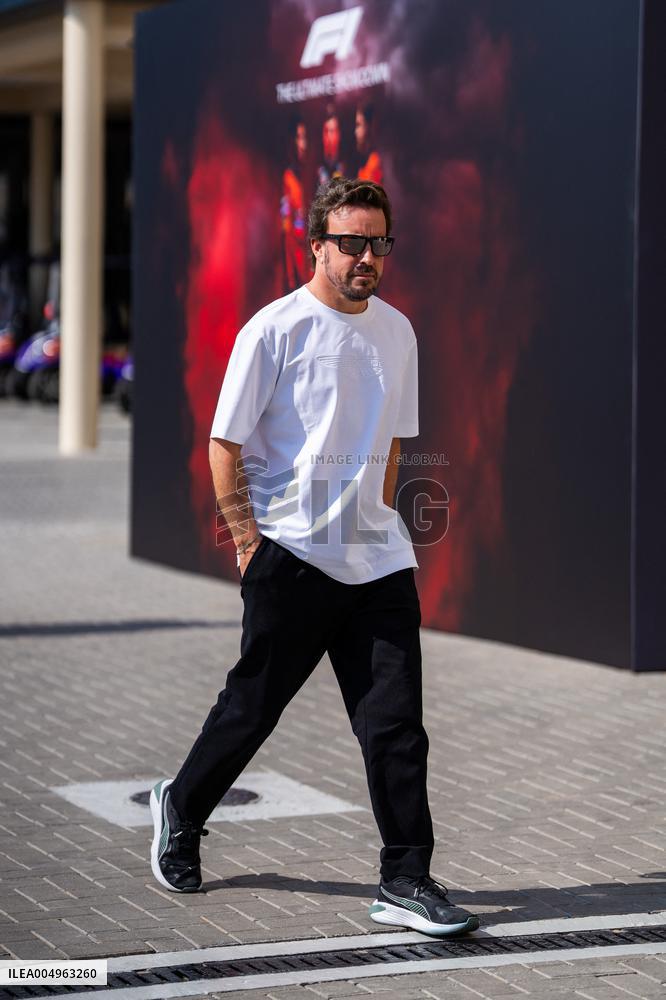 Abu Dhabi Grand Prix 2025 - Race Day