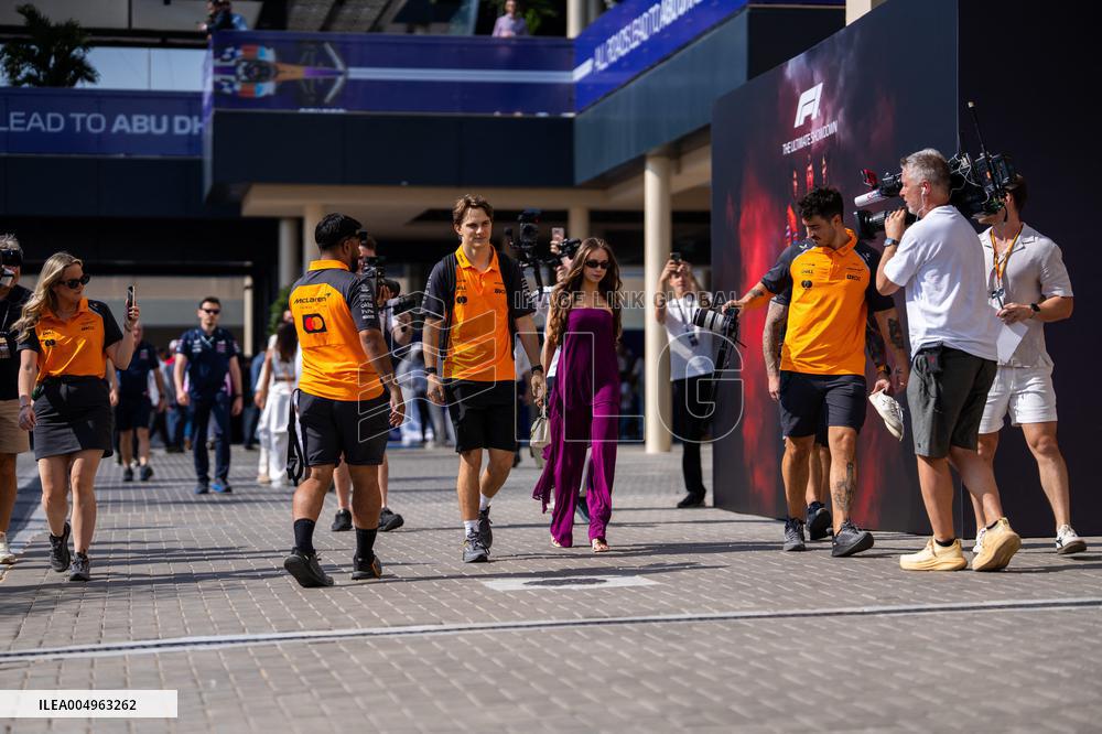 Abu Dhabi Grand Prix 2025 - Race Day