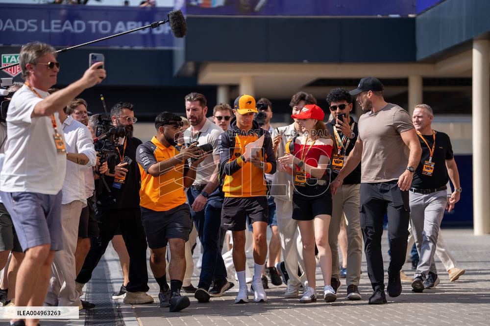 Abu Dhabi Grand Prix 2025 - Race Day