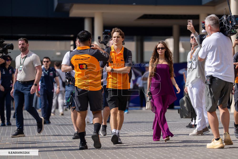 Abu Dhabi Grand Prix 2025 - Race Day