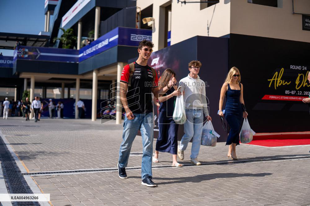 Abu Dhabi Grand Prix 2025 - Race Day