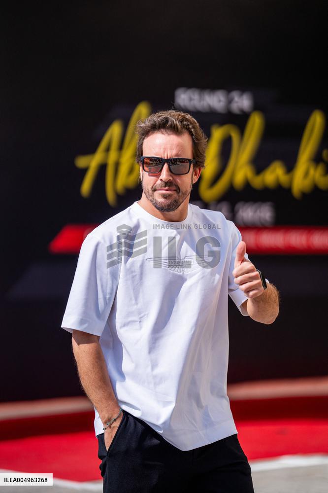 Abu Dhabi Grand Prix 2025 - Race Day