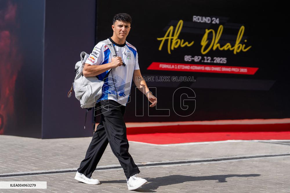 Abu Dhabi Grand Prix 2025 - Race Day