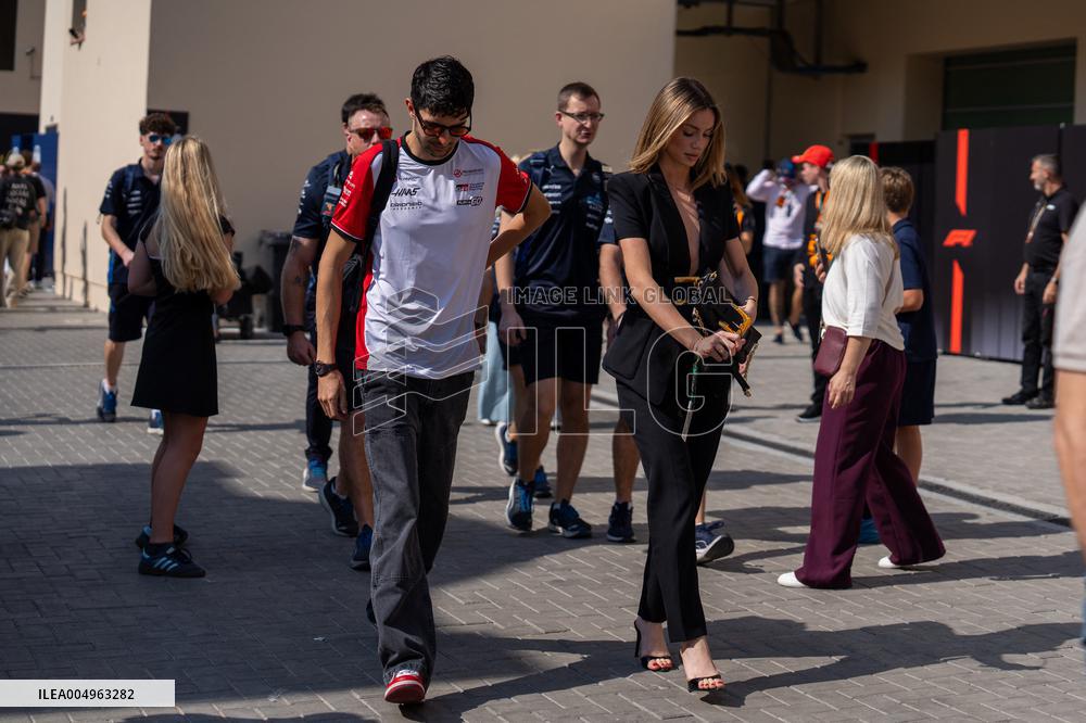 Abu Dhabi Grand Prix 2025 - Race Day