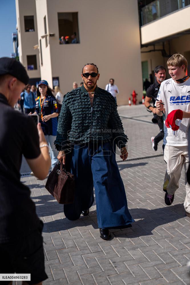 Abu Dhabi Grand Prix 2025 - Race Day