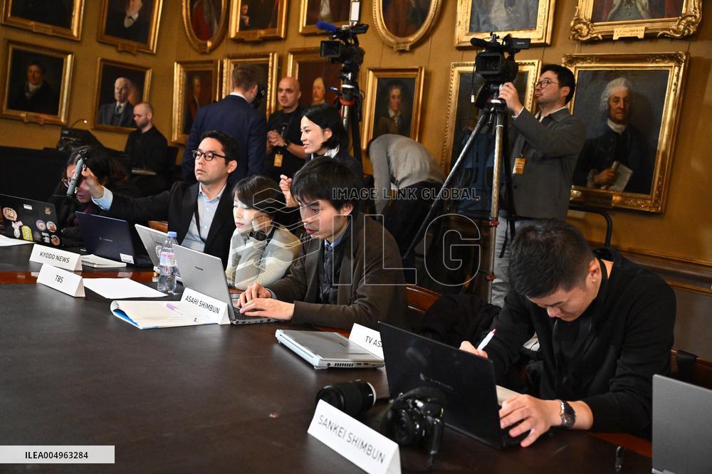 NOBEL PRIZE 2025 PRESS CONFERENCE PHYSICS, CHEMISTRY AND ECONOMICS