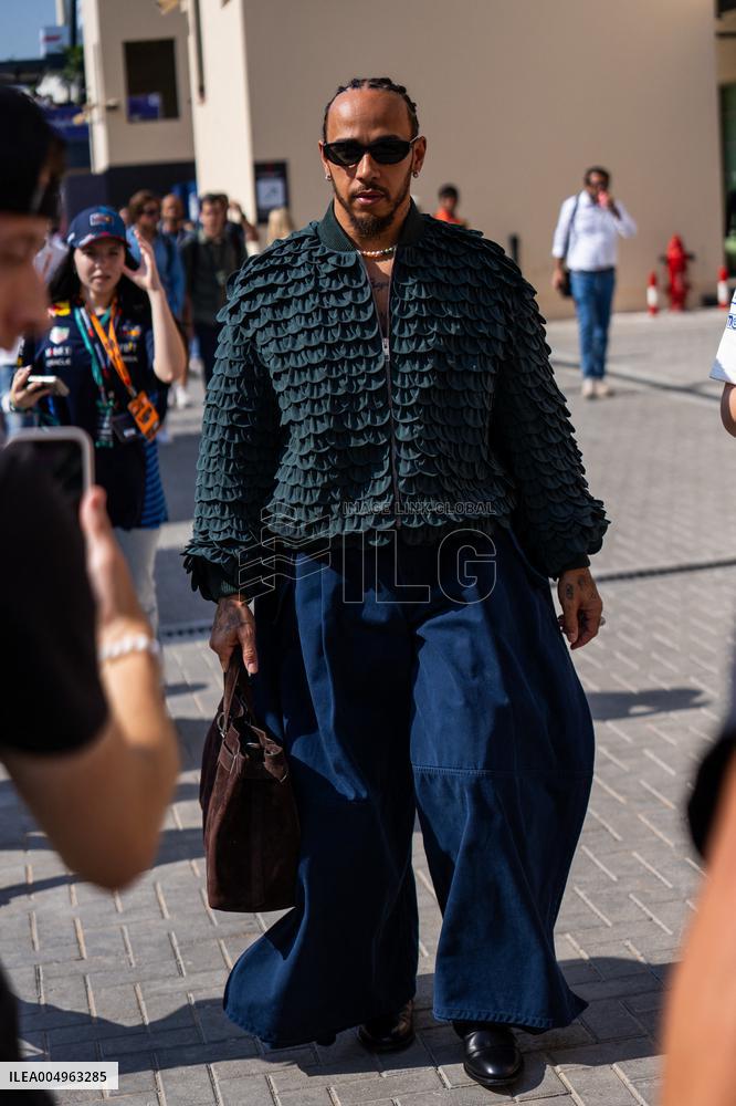 Abu Dhabi Grand Prix 2025 - Race Day