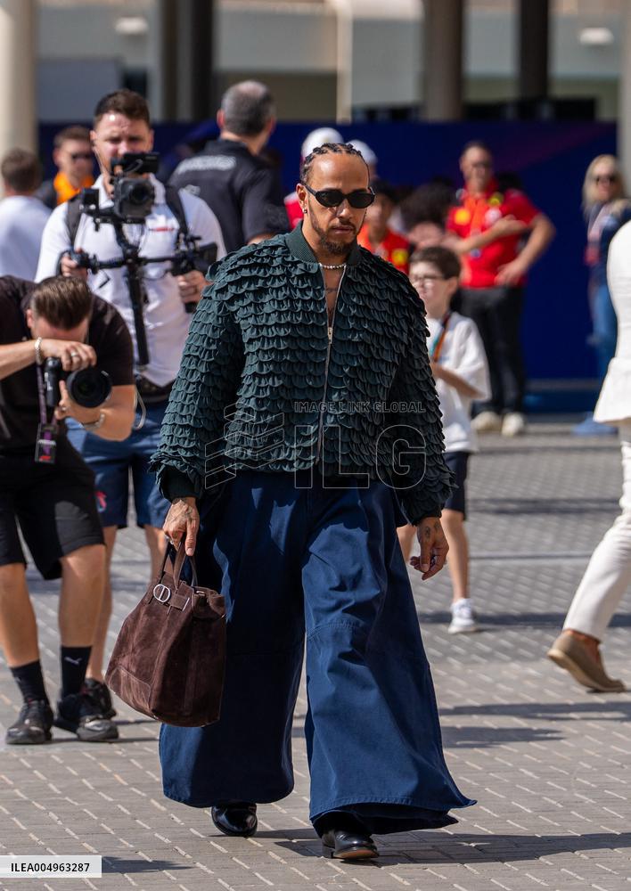 Abu Dhabi Grand Prix 2025 - Race Day