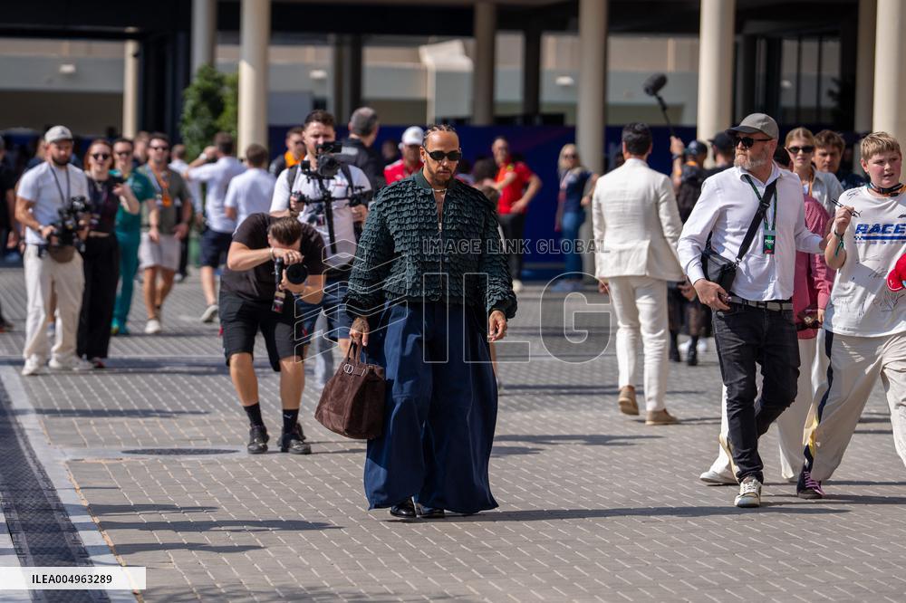 Abu Dhabi Grand Prix 2025 - Race Day