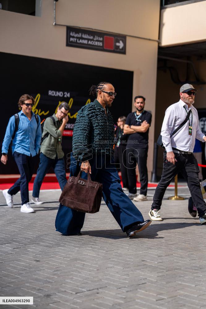 Abu Dhabi Grand Prix 2025 - Race Day