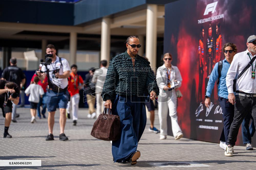 Abu Dhabi Grand Prix 2025 - Race Day