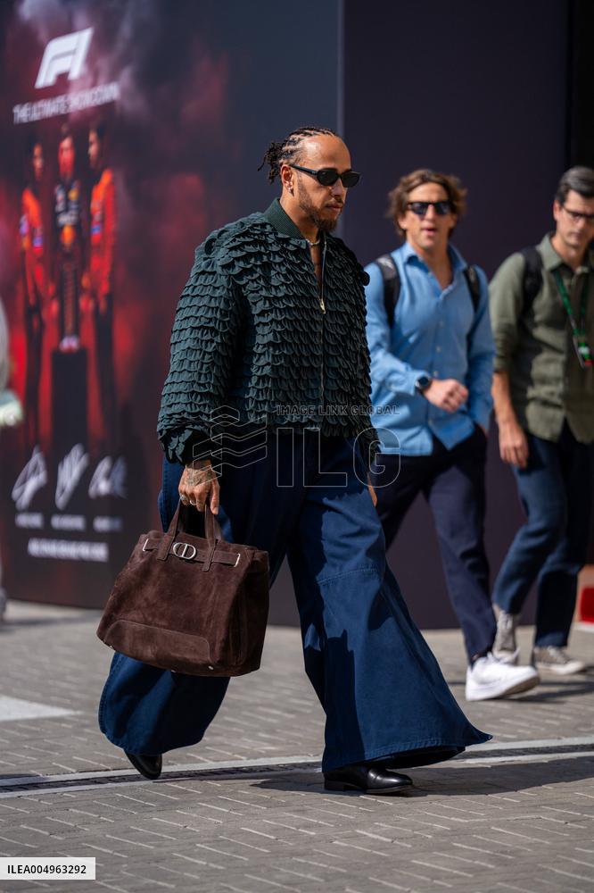 Abu Dhabi Grand Prix 2025 - Race Day