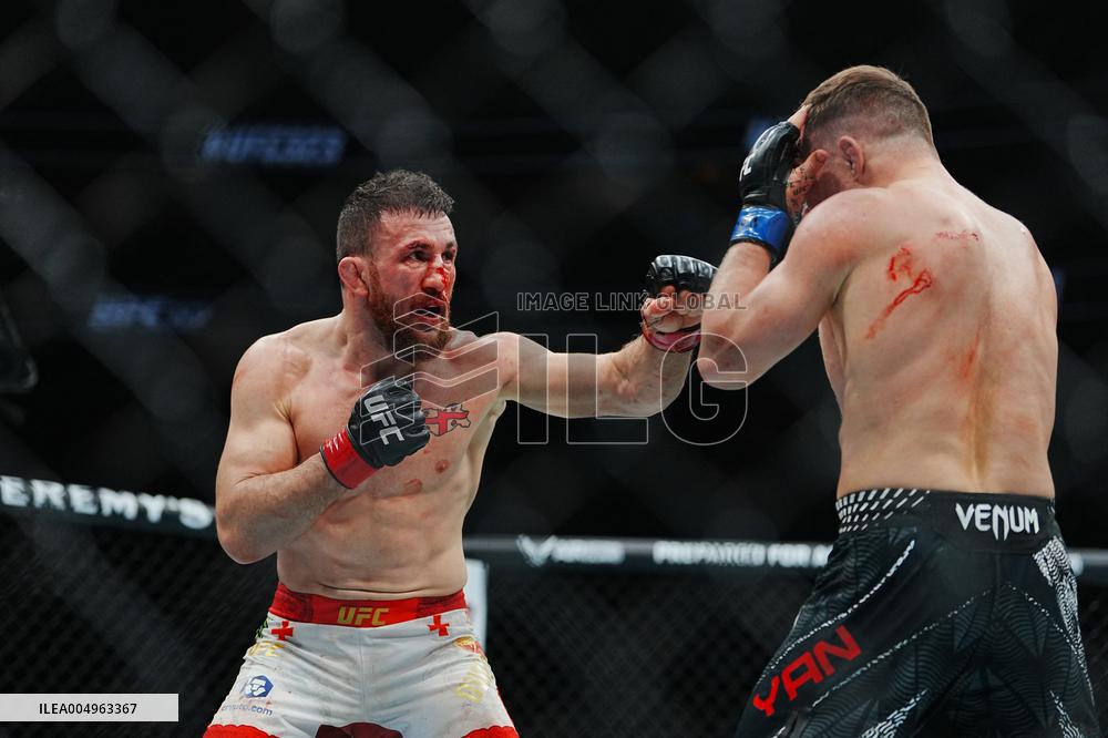 UFC 323 - Dvalishvili vs Yan 2