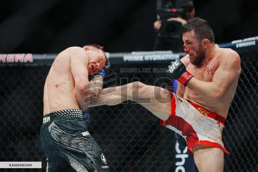 UFC 323 - Dvalishvili vs Yan 2