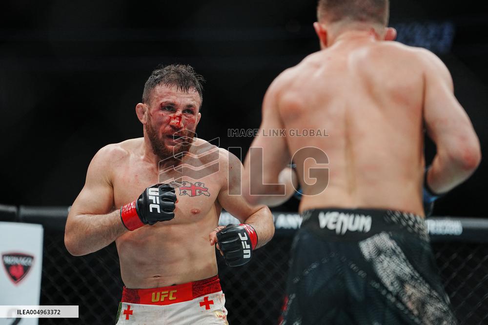 UFC 323 - Dvalishvili vs Yan 2