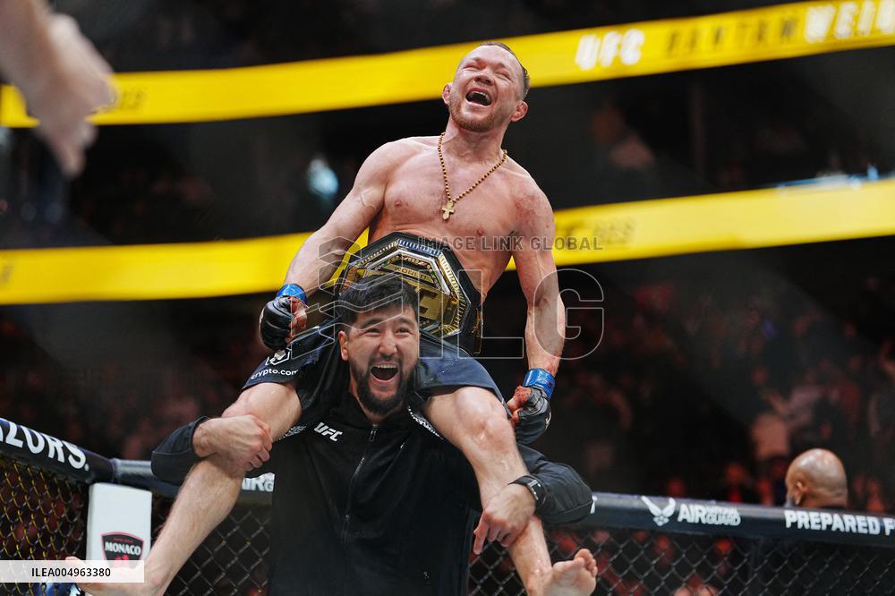 UFC 323 - Dvalishvili vs Yan 2