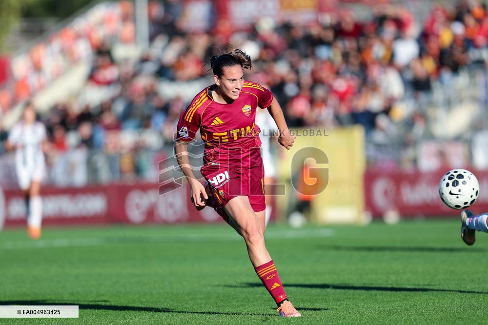 CALCIO - Serie A Femminile - AS Roma vs Juventus FC