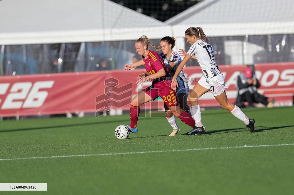 CALCIO - Serie A Femminile - AS Roma vs Juventus FC