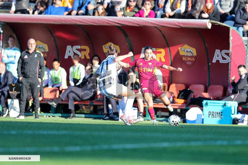 CALCIO - Serie A Femminile - AS Roma vs Juventus FC