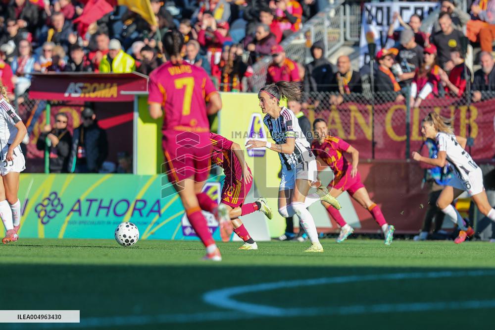 CALCIO - Serie A Femminile - AS Roma vs Juventus FC
