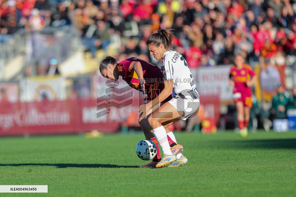 CALCIO - Serie A Femminile - AS Roma vs Juventus FC