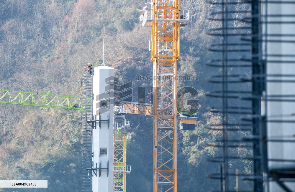 High-Speed Railway Bridge Construction - China