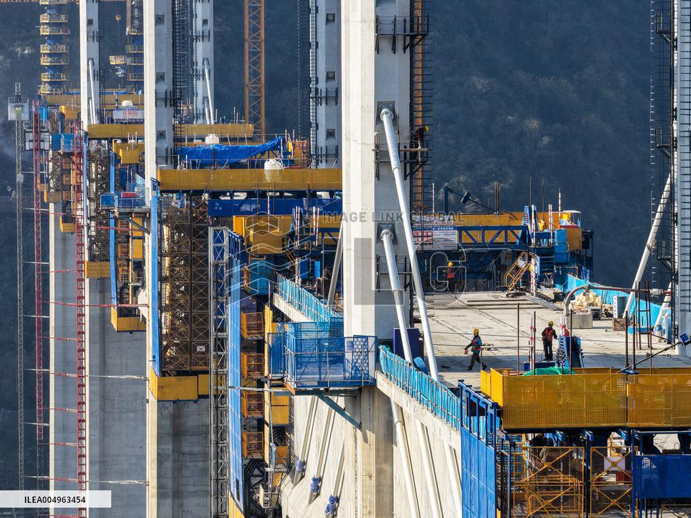 High-Speed Railway Bridge Construction - China
