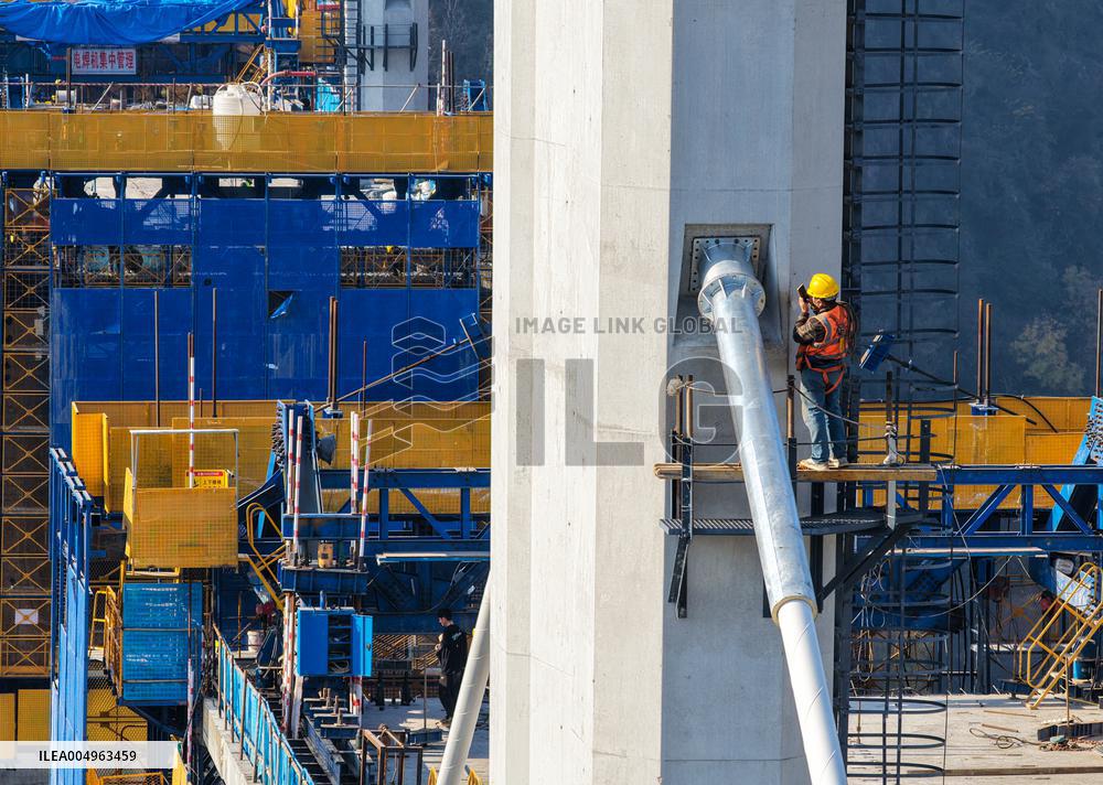 High-Speed Railway Bridge Construction - China