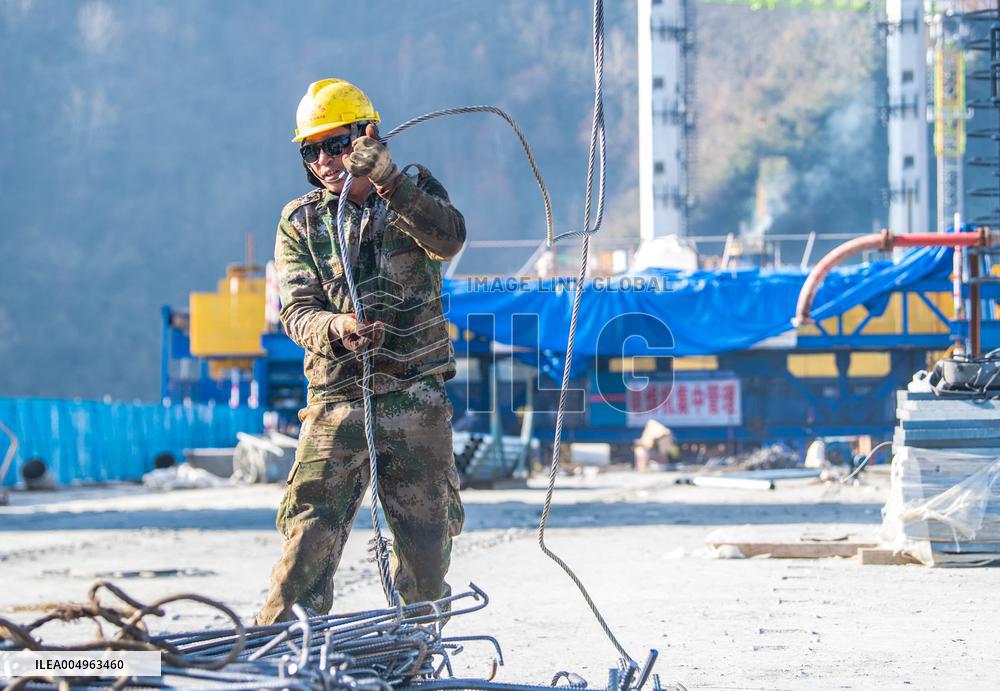 High-Speed Railway Bridge Construction - China