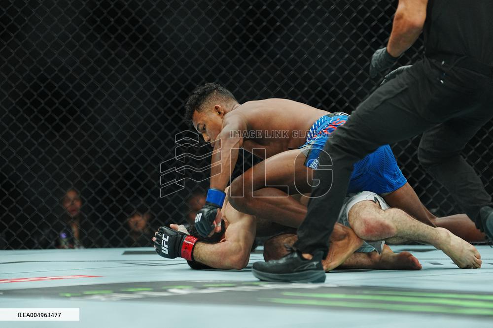 UFC 323 - Dvalishvili vs Yan 2