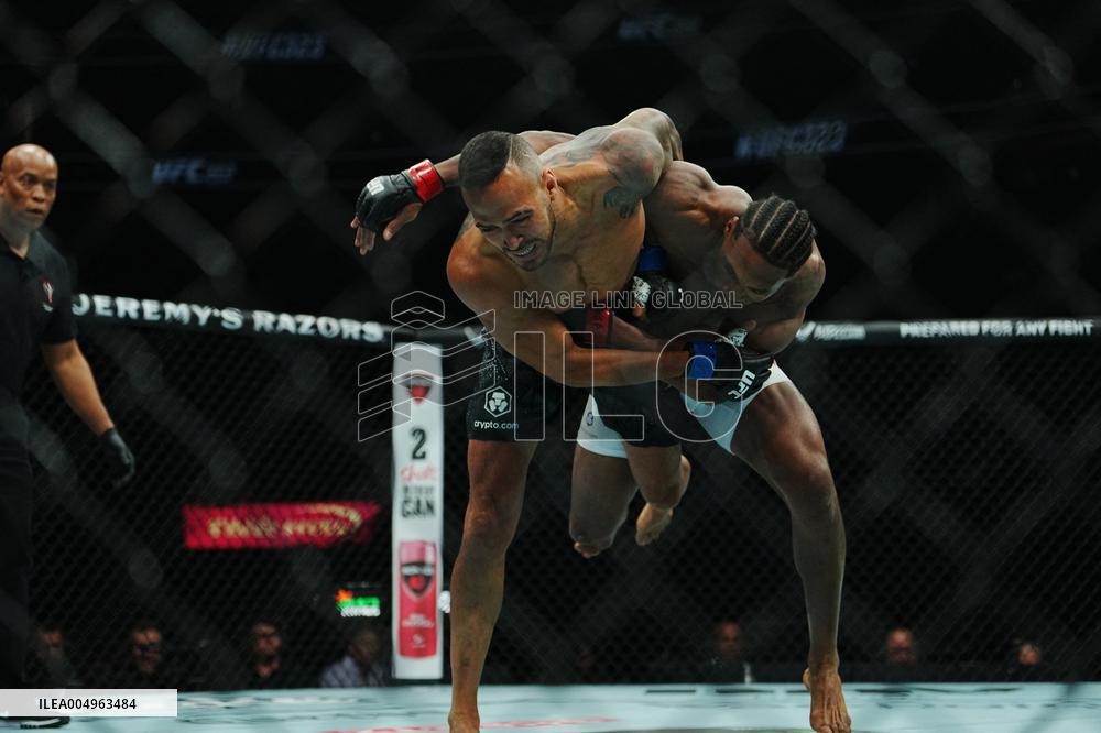 UFC 323 - Dvalishvili vs Yan 2