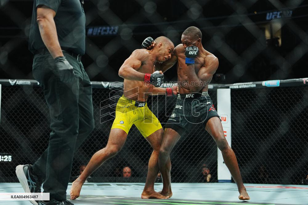 UFC 323 - Dvalishvili vs Yan 2