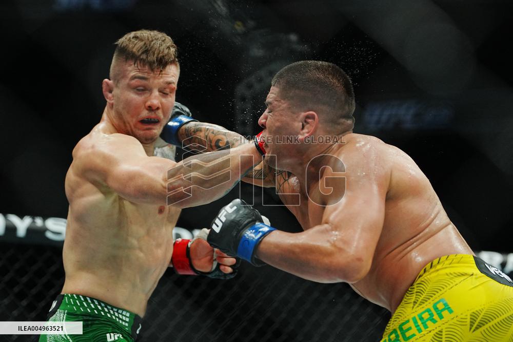 UFC 323 - Dvalishvili vs Yan 2