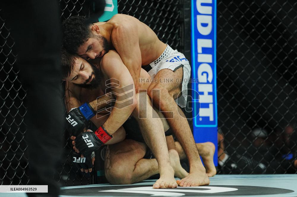 UFC 323 - Dvalishvili vs Yan 2