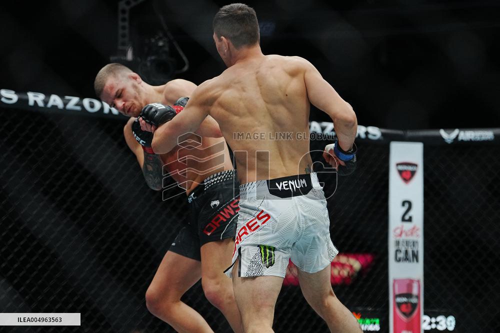 UFC 323 - Dvalishvili vs Yan 2