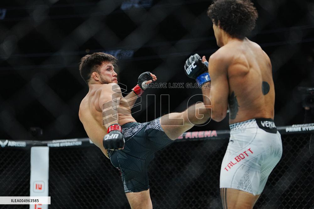 UFC 323 - Dvalishvili vs Yan 2